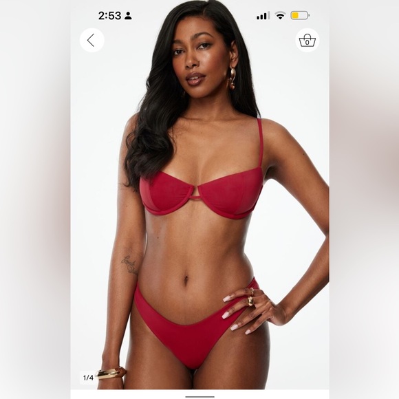 Dynamite red bikini never worn - Picture 1 of 6